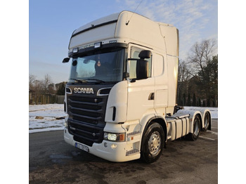 Nyergesvontató SCANIA R 620