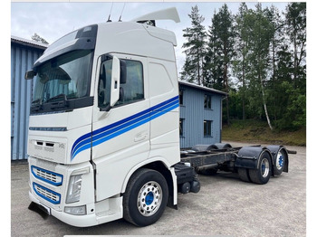 Alvaz teherautó VOLVO FH 500