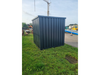 Cserefelépítmény/ Konténer 2m ED KZ RAL7021: 5 kép.