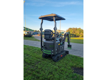 Minikotró WCM CTX 8010 Servo Diesel: 5 kép. Minikotró WCM CTX 8010 Servo Diesel: 5 kép.