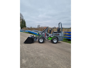 Gumikerekes homlokrakodó WCM -L1460 shovel met beugel: 3 kép.