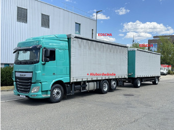 Ponyvás teherautó DAF XF 460