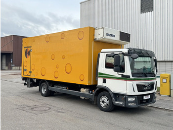 Hűtős teherautó MAN TGL 12.250