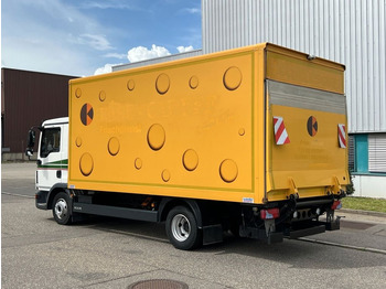 Hűtős kisteherautó MAN TGL 8.220 Kühlkoffer 5,26m LBW Klima Luftgef. MAN TGL 8.220 Kühlkoffer 5,26m LBW Klima Luftgef.: 5 kép.