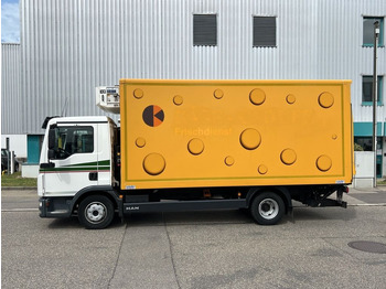 Hűtős kisteherautó MAN TGL 8.220 Kühlkoffer 5,26m LBW Klima Luftgef. MAN TGL 8.220 Kühlkoffer 5,26m LBW Klima Luftgef.: 4 kép.