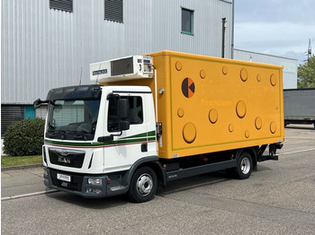 Hűtős kisteherautó MAN TGL 8.220 Kühlkoffer 5,26m LBW Klima Luftgef. MAN TGL 8.220 Kühlkoffer 5,26m LBW Klima Luftgef.: 3 kép.