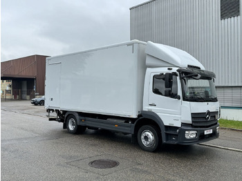Dobozos felépítményű teherautó MERCEDES-BENZ Atego 1221