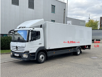 Dobozos felépítményű teherautó MERCEDES-BENZ Atego 1227