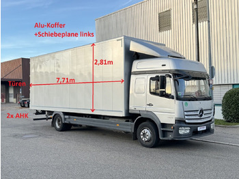 Dobozos felépítményű teherautó MERCEDES-BENZ Atego 1524