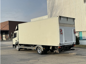 Dobozos kisteherautó Mercedes-Benz Atego 818L Koffer 6,3m LBW Klima Autom. Luftgef.: 5 kép.
