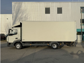 Dobozos kisteherautó Mercedes-Benz Atego 818L Koffer 6,3m LBW Klima Autom. Luftgef.: 4 kép.