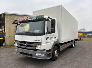 Dobozos felépítményű teherautó MERCEDES-BENZ Atego