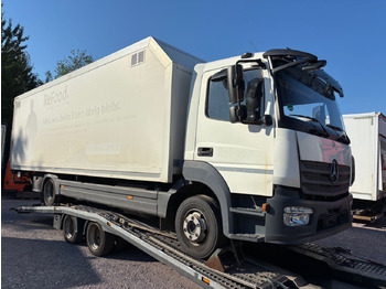 Dobozos felépítményű teherautó MERCEDES-BENZ Atego 1223