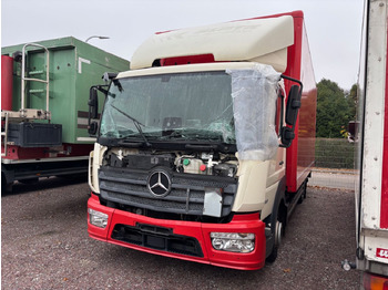 Dobozos felépítményű teherautó MERCEDES-BENZ Atego 818