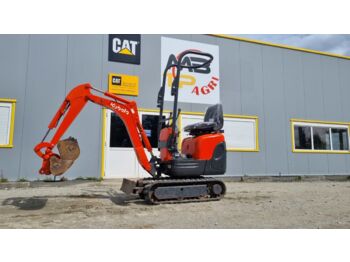 Minikotró Kubota K008-3: 1 kép.