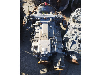 Sebességváltó - Teherautó Mercedes-Benz G155-9 / 15,9   Mercedes-Benz truck: 3 kép.