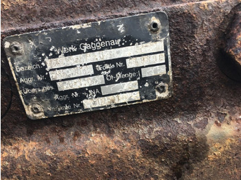 Sebességváltó MERCEDES-BENZ