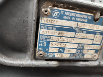 Sebességváltó MAN TGX