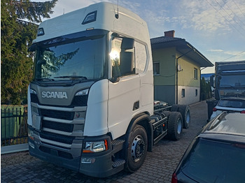 Alvaz teherautó SCANIA R 500