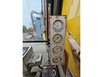 Cölöpverő ABI Muller MS-M10000T Sennebogen SR28T bauer bg rg rtg: 3 kép.