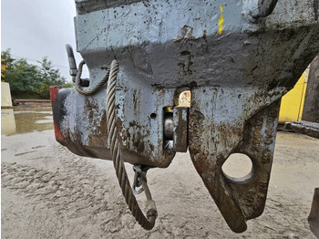 Cölöpverő ABI Muller MS-M10000T Sennebogen SR28T bauer bg rg rtg: 5 kép.