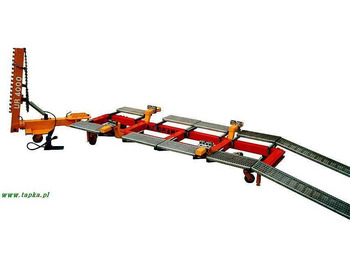 Garázs felszerelés Repair Plate Bodywork Frame DOCER Dozer 3000x920 TAPKA / Płyta Naprawcza Rama Blacharska DOCER Dozer 3000x920 TAPKA / Opravná Deska Karosářský Rám DOCER Dozer 3000x920 TAPKA / Placă de Reparație Cadru: 4 kép.