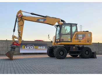 Gumikerekes kotró CATERPILLAR M314F