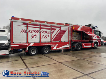 Tűzoltóautó Diversen Special trailer/brandweer/fire departement/feuerwehr/sapeur pompiers: 2 kép.