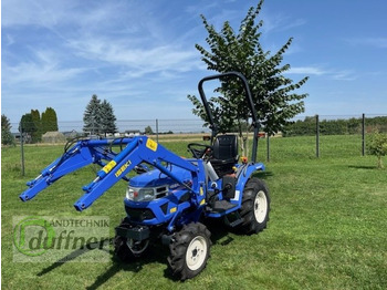 Kommunális traktor ISEKI