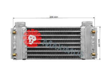 Új Radiátor CLAAS ARION 430-410 550-510 640-620 650-610  AXION 850-800 850-810 850-820 880-810 950-920 960-920 960-930: 3 kép.