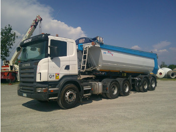 Billenőplatós teherautó SCANIA R 500