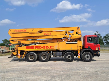 Betonpumpa SCANIA P114