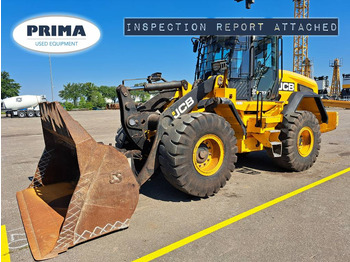 Gumikerekes homlokrakodó JCB 427