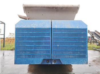 Mobil törőgép LINDNER U 95 DK: 5 kép. Mobil törőgép LINDNER U 95 DK: 5 kép.