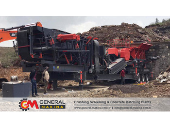 Új Kúpos törő General Makina 944 Hard River Stone Crusher Plant: 4 kép. Új Kúpos törő General Makina 944 Hard River Stone Crusher Plant: 4 kép.