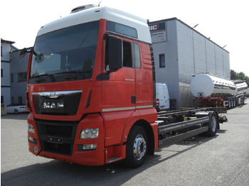 Cserefelépítményes teherautó MAN TGX 18.360