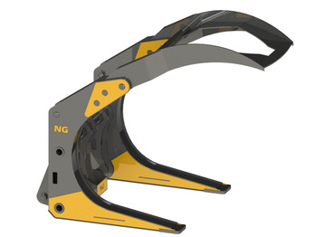 Új Polip kanál - Rakodógép LOADER LOG GRAPPLE - NG ATTACHMENTS: 4 kép.