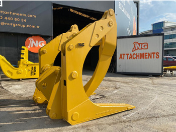 Új Polip kanál - Rakodógép LOADER LOG GRAPPLE - NG ATTACHMENTS: 5 kép.