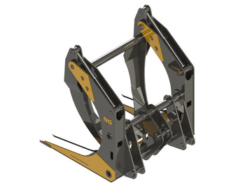 Új Polip kanál - Rakodógép LOADER LOG GRAPPLE - NG ATTACHMENTS: 2 kép.