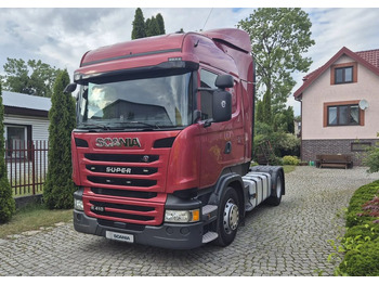Nyergesvontató SCANIA R 410