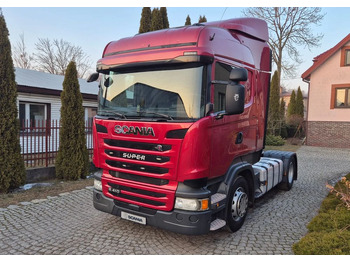 Nyergesvontató SCANIA R 410