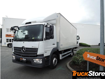 Dobozos felépítményű teherautó MERCEDES-BENZ Atego 1218