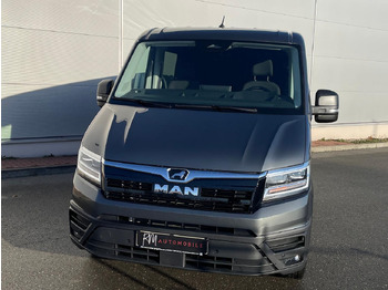 Furgon, Duplakabinos kisteherautó MAN TGE 3.180 L3H2 MIXTO 4x4 AUTOM ACC LED AHK DAB: 4 kép. Furgon, Duplakabinos kisteherautó MAN TGE 3.180 L3H2 MIXTO 4x4 AUTOM ACC LED AHK DAB: 4 kép.