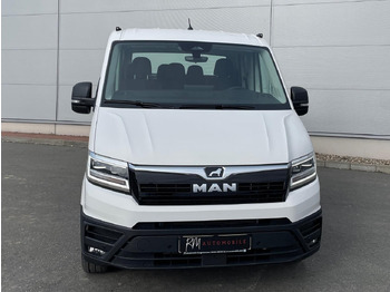 Autó MAN TGE 3.180 Pritsche DOKA LR KAMERA AHK SITZHZ: 3 kép.