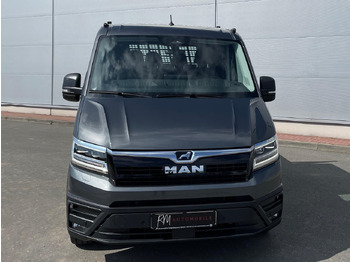 Platós kisteherautó, Duplakabinos kisteherautó MAN TGE 3.180 Pritsche DOKA MR 4x4 LED TEMP DIFFSPER: 3 kép. Platós kisteherautó, Duplakabinos kisteherautó MAN TGE 3.180 Pritsche DOKA MR 4x4 LED TEMP DIFFSPER: 3 kép.