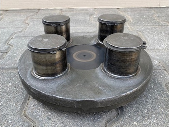 Fordító motor LIEBHERR