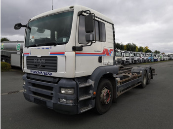 Alvaz teherautó MAN TGA 26.350 6x2  (Nr. 4998): 3 kép.