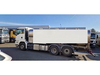 Tartályos teherautó MAN TGS 26.480 6x2  (Nr. 6003): 3 kép.