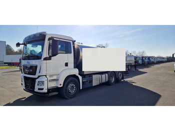 Tartályos teherautó MAN TGS 26.480 6x2  (Nr. 6003): 2 kép.