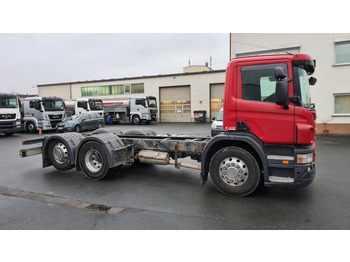 Alvaz teherautó SCANIA P 400